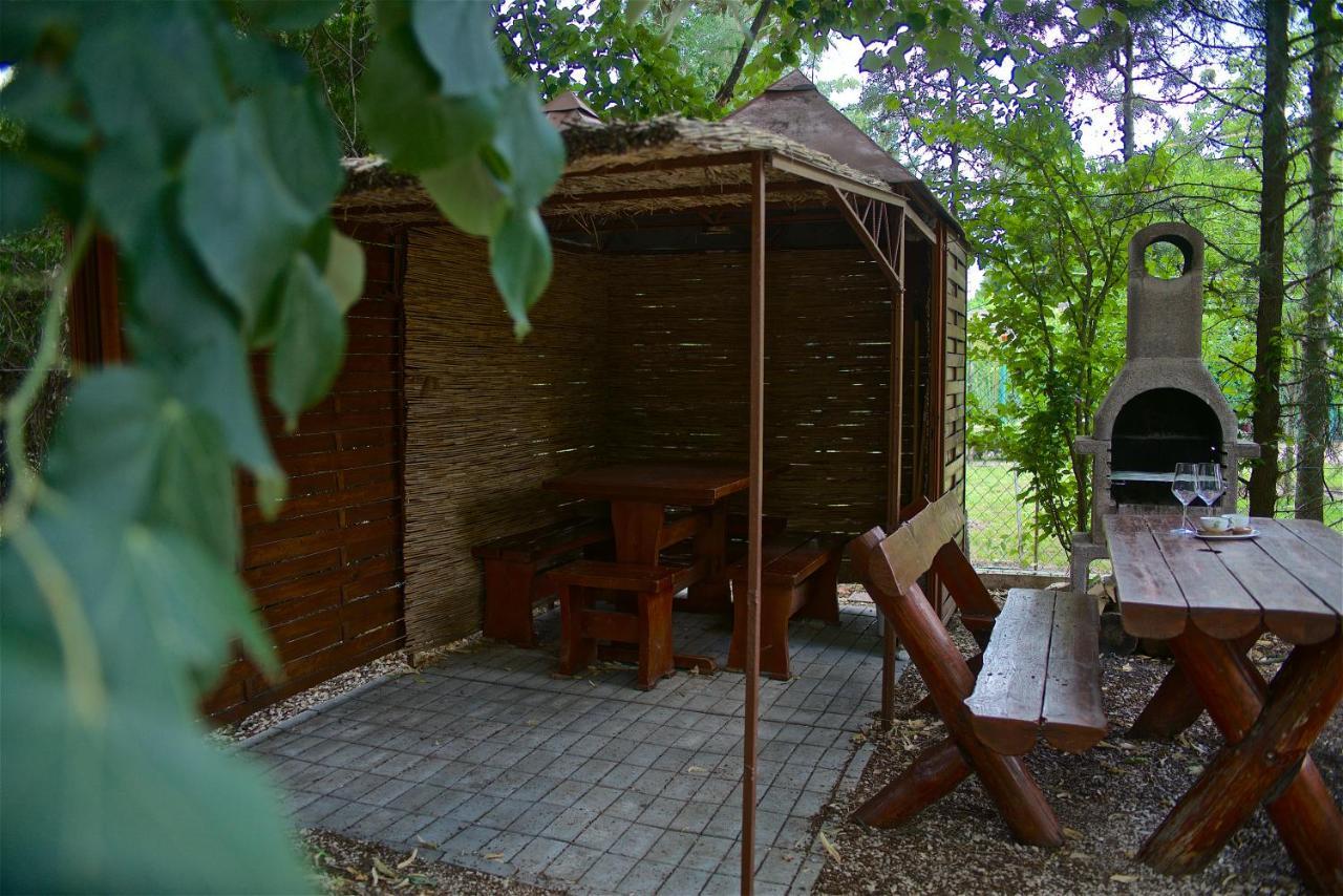 Aranypart Vendégház - Tiszakécske Extérieur photo